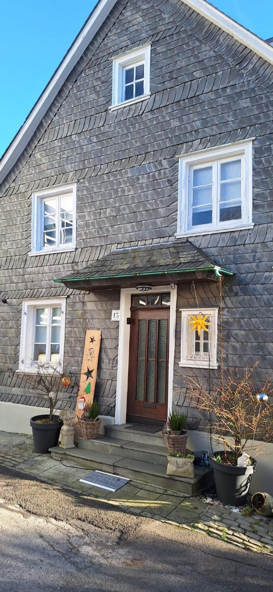 Ferienhaus Hof Remscheid Esterno foto